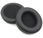 1 par para AKG K167 K267 K182 K245 K175 K275 Almohadillas para auriculares Cuero + Espuma viscoelástica Almohadillas para los oídos