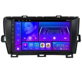 2 Din para Toyota Prius 3 2009-2015 Carplay 4G WIFI Android Auto Reproductor de radio para coche Estéreo Coche Multimedia Reproductor de vídeo GPS ...