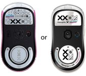1set para Logitech Gpw Gpx Glass Mouse Skates Mouse Kit Curved Edges Mouse Feet Blanco G Pro X Superlight
