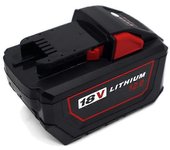 Compatible Milwaukee M18 Milwaukee 18v 12ah batería de litio 48-11-1828/48-11-1860