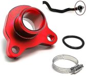 Accesorio de manguera de agua de aluminio para N54 335i 335xi 135i 325i 330i 3.0l 11537544638[PB]