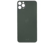 Para la pieza de repuesto de la cubierta de la carcasa de la batería trasera del iPhone 11 Pro (versión de la UE) Boris Verde Style A iPhone 11 Pro