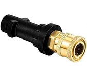 Mintian Adaptador de pistola de lavadora de alta presión con accesorio hembra de conexión rápida de 1/4 '' compatible con Karcher/Krcher Serie K K2...