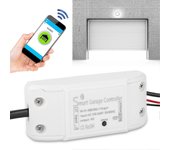 SSRGV Garage Door Remote Controller Door Opener Device Soporte para Alexa Google EU 100-240V