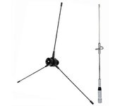 2 juegos de accesorios electrónicos: 1 juego de antena UHF-F 10-1300MHz antena y 1 juego de antena de doble banda UHF / VHF 144 / 430MHz 2.15 Como ...