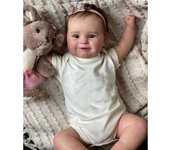 20'' / 50cm Realista Reborn Vivid Baby Dolls Juguete realista con ropa para adultos