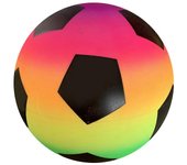 Pelota de patio de recreo de PVC de 9 pulgadas para niños Bola de patada saltarina para diversión al aire libre en el patio trasero y la playa, Rai...