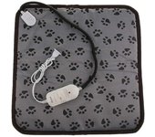 Almohadilla térmica para mascotas extra grande al aire libre Xl estera de calefacción eléctrica para perros grandes Gato Mascota interior Cama cale...