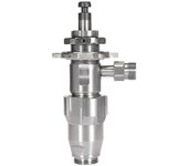 La bomba rociadora de pintura sin aire reemplaza 17C721 17C-721 para 390 395 490 495 595 Plata