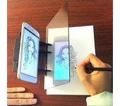 Sketch Wizard Tracing Proyector de Dibujo Óptico Dolor Negro