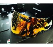 Visera de casco para ARAI RR4 RX7 Astro-TR Quantum Vector Condor Viper Astral Omni FNR Estuche de lentes Máscara facial completa Gafas Escudo SGN d...