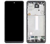 Samsung Galaxy A52 4G A525 / A52 5G A52 Grado C Pantalla LCD y Digitalizador Ensamblaje + Marco SZRH A-F