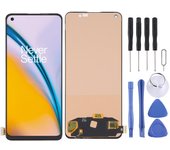 TFT LCD + pantalla táctil para OnePlus Nord 2 5G DN2101 DN2103 Negro