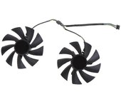 Ventilador de enfriamiento de tarjeta gráfica VGA de 87 mm GA92A2H 4 pines para Zotac GeForce RTX 2070