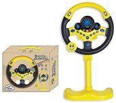 Juguete eléctrico del volante de la simulación con la luz del sonido Juguete educativo del coche ft