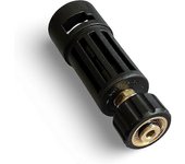 Adaptador de bayoneta B para accesorios Krcher Hobby en máquinas profesionales como Krcher con M22 IG