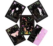 Alma Despierta Oráculo Baraja de Cartas Tarot Cartas Nuevos Juegos de Mesa de Alta Calidad para el Destino Adivinación Fiesta Juegos de Cartas Taro...