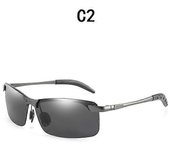 Gafas de sol Polaroid para hombres Gafas de conducción polarizadas Gafas de sol masculinas para hombres Gafas de conducción deportivas antideslumbr...