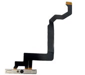 Módulo de lente de cámara de repuesto con pieza de reparación de cable plano flexible para New 3DS XL