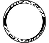 Pegatinas de rueda de llanta de bicicleta Calcomanías de bicicleta para bicicleta de carretera de carbono SL Reemplazo impermeable Protector seguro...