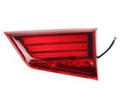Conjunto de luz trasera de freno interior del coche para luz trasera 2016-2021 LED Brake Stop Parking Lamp 8331A180 R Rojo y negro