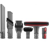 Kit de cepillo Nirvana Accesorios para aspiradora Dyson V8 V7 con adaptador, piezas totalmente limpias para Dyson V6 DC45 DC35 DC52 DC29 DC62 DC33 ...