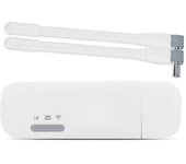 E8372 4G USB WiFi Dongle E8372H-153 Router 4G Tarjeta SIM Router inalámbrico 150Mbps Puerto de antena externa