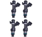 Inyector de combustible de 4 piezas Fby10F0 16600-95F0A para Almera Classic 1.6 16v N17