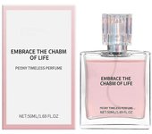 Perfume de Peonía Fresca 50ml - Frescura Larga Elegante Perfume de Peonía Sets de Perfumes para Mujer Varios colores