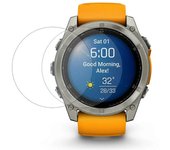 2 piezas para Garmin Fenix 8 47 mm Protector de pantalla de reloj Película de TPU transparente
