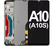 Envío gratis Piezas de repuesto de teléfonos móviles de alta calidad Pantalla LCD Pantalla táctil compatible SAMSUNG Galaxy A105 / A10 Regalo