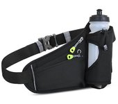 Deportes hidratación cinturón bolsa cintura Pack correr Bum bolsa botellas de agua titular para senderismo caminar
