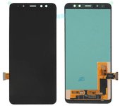Para Samsung Galaxy A8 (2018) A530 Pantalla LCD y conjunto de digitalizador (versión TFT)