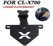 Soporte de registro del guardabarros trasero del guardabarros trasero del eliminador ordenado para CFMOTO CLX CL-X 700 CLX700 CL-X700 700CL-X