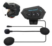 Casco de motocicleta Bluetooth Headset Casco Intercomunicador de intercomunicador