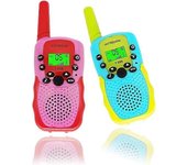 Walkie Talkie para niños, el mejor juguete de regalo para niños de 3 a 12 años, rango de 3 millas, adecuado para niños y niñas al aire libre, campa...
