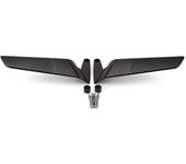 Espejos retrovisores para Streetfighter V2 955/V4 1100 S/V4 1100 2020-2022 Retrovisor Lateral de moto Mir Negro