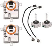 2 Set Headlight Ballast Unit Hid Controller Module For-porsche 911