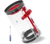 Reemplazo del contenedor de polvo para V11 V15 SV14 SV15 SV22 Piezas de repuesto del contenedor del recipiente de la aspiradora para el contenedor ...