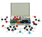 Kit molecular de 240 piezas Química orgánica Herramienta de ayuda de química orbital de electrones moleculares para química-YNP