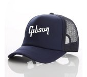 Redkid Guitarra Gibson Trucker Cap Men Funny Gibson Hat Gorra de béisbol Verano Unisex Mesh Net Caps Brass Hebilla Dad Cap Snapback Ajustable A24 a...