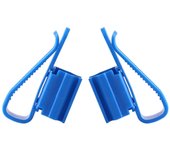 2 piezas de plástico multifunción ajustable para pecera clip de montaje de tubería de agua abrazadera de tubo de agua soporte de manguera