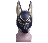 Disfraz de Halloween Máscara de Anubis para adultos