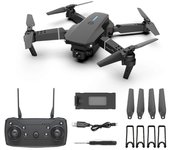 Flye Drone Clearance Drone 4k Profesional HD Dual Camera Drone WiFi 4K Transmisión en tiempo real FPV Drones Cuadricóptero plegable Juguete A