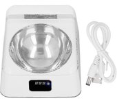 Anqing Alimentador inteligente automático Inducción Dispensador de comida para gatos Tapa de apertura Plato recargable de alimentación para gatos p...