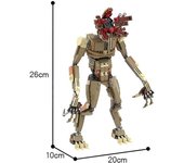 Moc35522 Mailackers Stranger Things 4 Películas Figuras Demogorgon Brickheadz Imita Chest Box Building Blocks Juguetes para niños Regalos 350pcs-si...