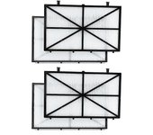 4pcs ultrafino filtro limpiador de piscinas 9991432-r4 filtro de piscina para delfín M400 M500 filtro ultrafino Blanco y negro