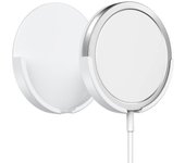 AHASTYLE PT136 Paquete de 2 soportes de soporte de montaje en pared autoadhesivo compatible con MagSafe Charger S20241