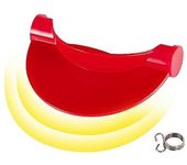 Interruptor de gatillo de depósito de polvo mejorado para V10 V11 V12 V15 Gen5 Asa de depósito de vacío / apertura de taza de suciedad rojo