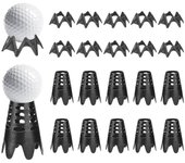 Camisetas de golf de plástico Camisetas de simulador de golf para el hogar Tees de golf de interior al aire libre Simulador de práctica de entrenam...